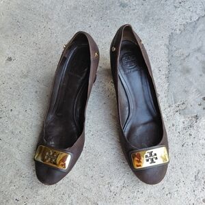 Tory Burch Leather Pumps